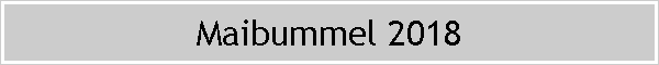 Maibummel 2018