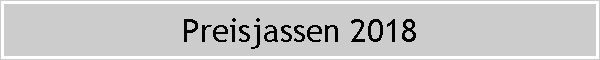Preisjassen 2018