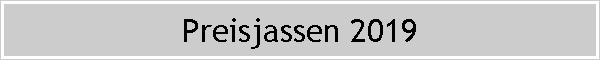 Preisjassen 2019