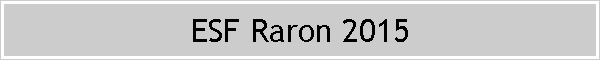 ESF Raron 2015