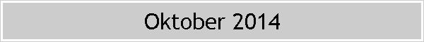 Oktober 2014