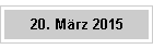 20. Mrz 2015