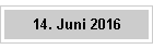 14. Juni 2016
