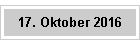 17. Oktober 2016