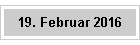 19. Februar 2016