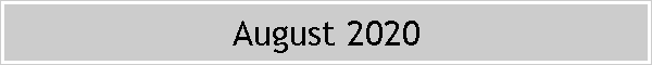 August 2020
