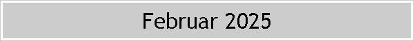 Februar 2025