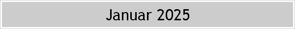 Januar 2025