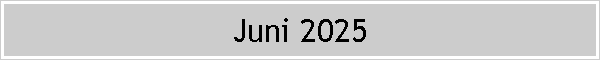 Juni 2025
