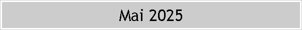 Mai 2025