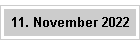 11. November 2022