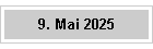 9. Mai 2025