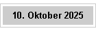 10. Oktober 2025
