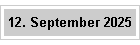 12. September 2025
