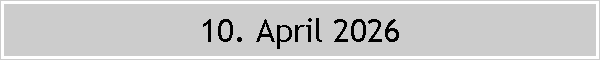 10. April 2026