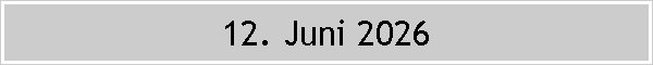 12. Juni 2026