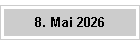 8. Mai 2026