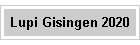 Lupi Gisingen 2020