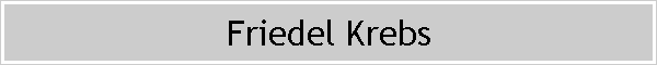 Friedel Krebs