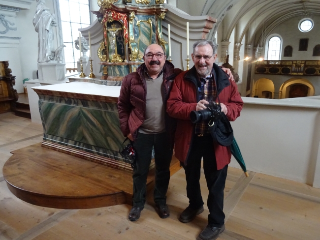 Februar-Wanderung 2017 Kloster Fischingen