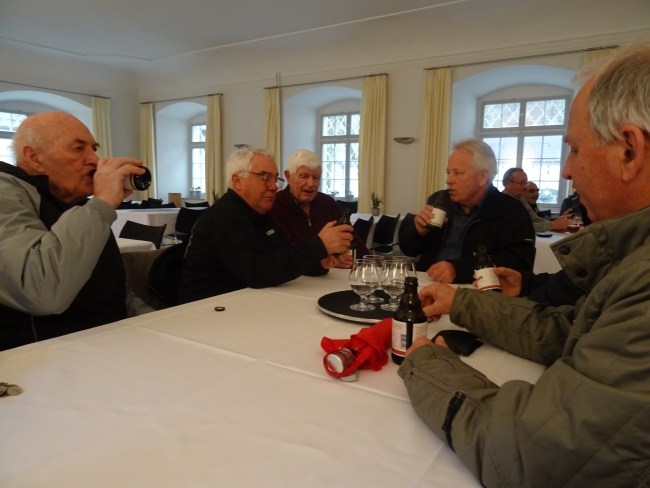 Februar-Wanderung 2017 Kloster Fischingen