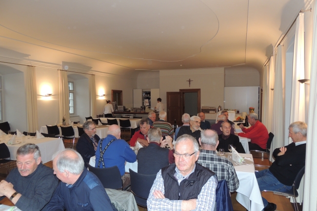 Februar-Wanderung 2017 Kloster Fischingen