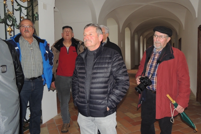 Februar-Wanderung 2017 Kloster Fischingen