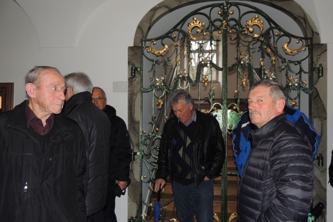 Februar-Wanderung 2017 Kloster Fischingen