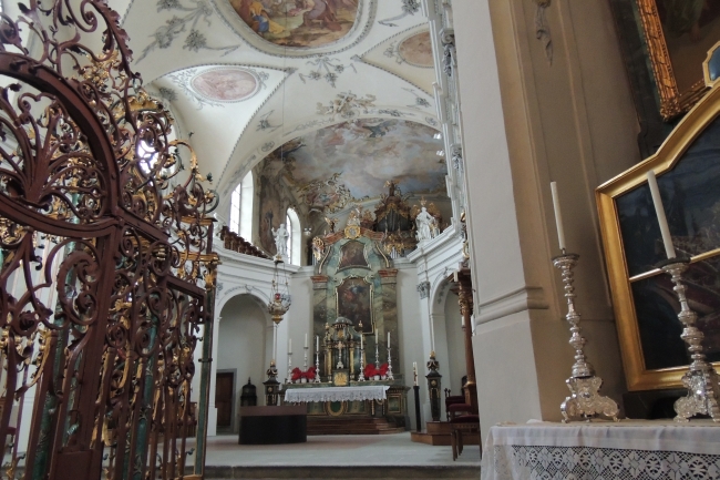 Februar-Wanderung 2017 Kloster Fischingen