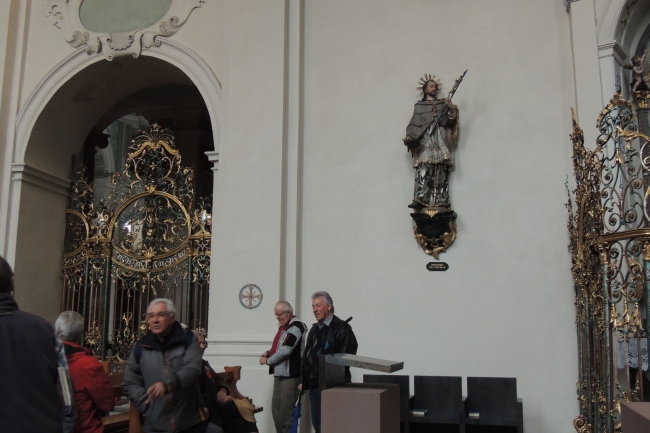 Februar-Wanderung 2017 Kloster Fischingen