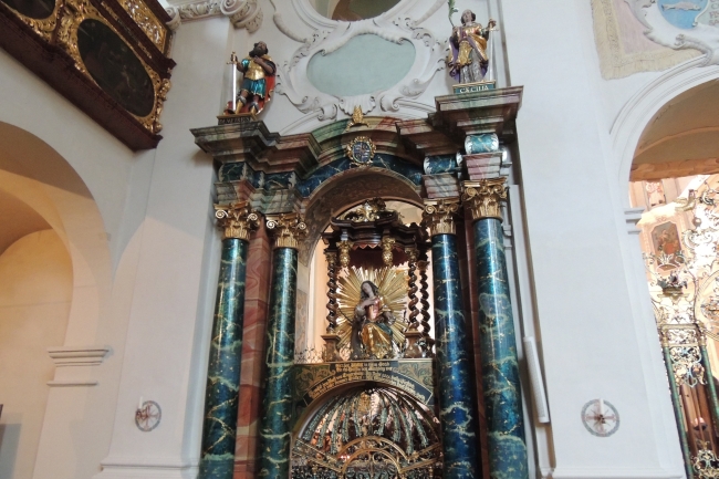 Februar-Wanderung 2017 Kloster Fischingen