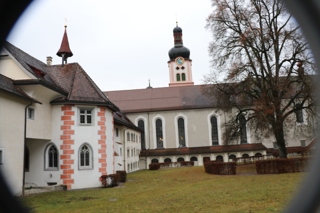 Februar-Wanderung 2017 Kloster Fischingen