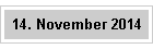14. November 2014