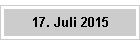 17. Juli 2015