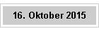 16. Oktober 2015