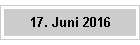 17. Juni 2016