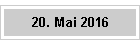 20. Mai 2016