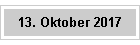 13. Oktober 2017