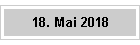 18. Mai 2018