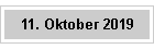 11. Oktober 2019