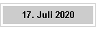 17. Juli 2020