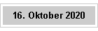16. Oktober 2020