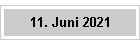 11. Juni 2021
