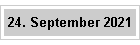24. September 2021
