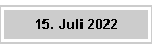 15. Juli 2022