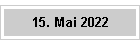 15. Mai 2022
