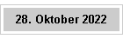 28. Oktober 2022